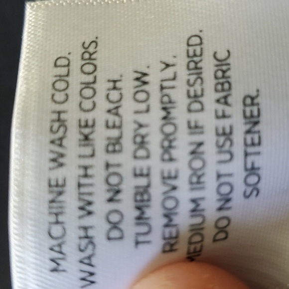 Slim Fit black stretch pant jeans. Size 32 X 30. By Benton performance. - Picture 7 of 7